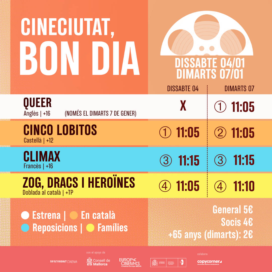 CINECIUTAT, BON DIA!