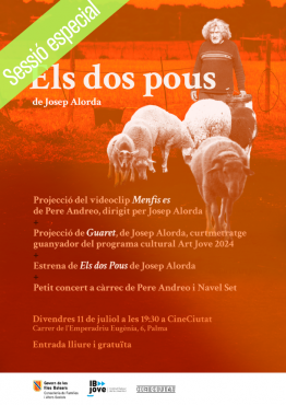 Presentación del curtmetraje 'Els dos pous' de Josep Alorda