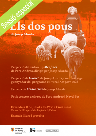 Presentación del curtmetraje 'Els dos pous' de Josep Alorda