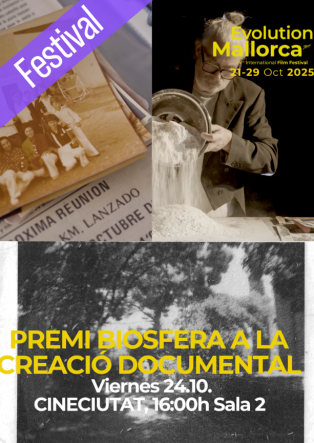 EMIFF: PREMI BIOSFERA A LA CREACIÓ DOCUMENTAL