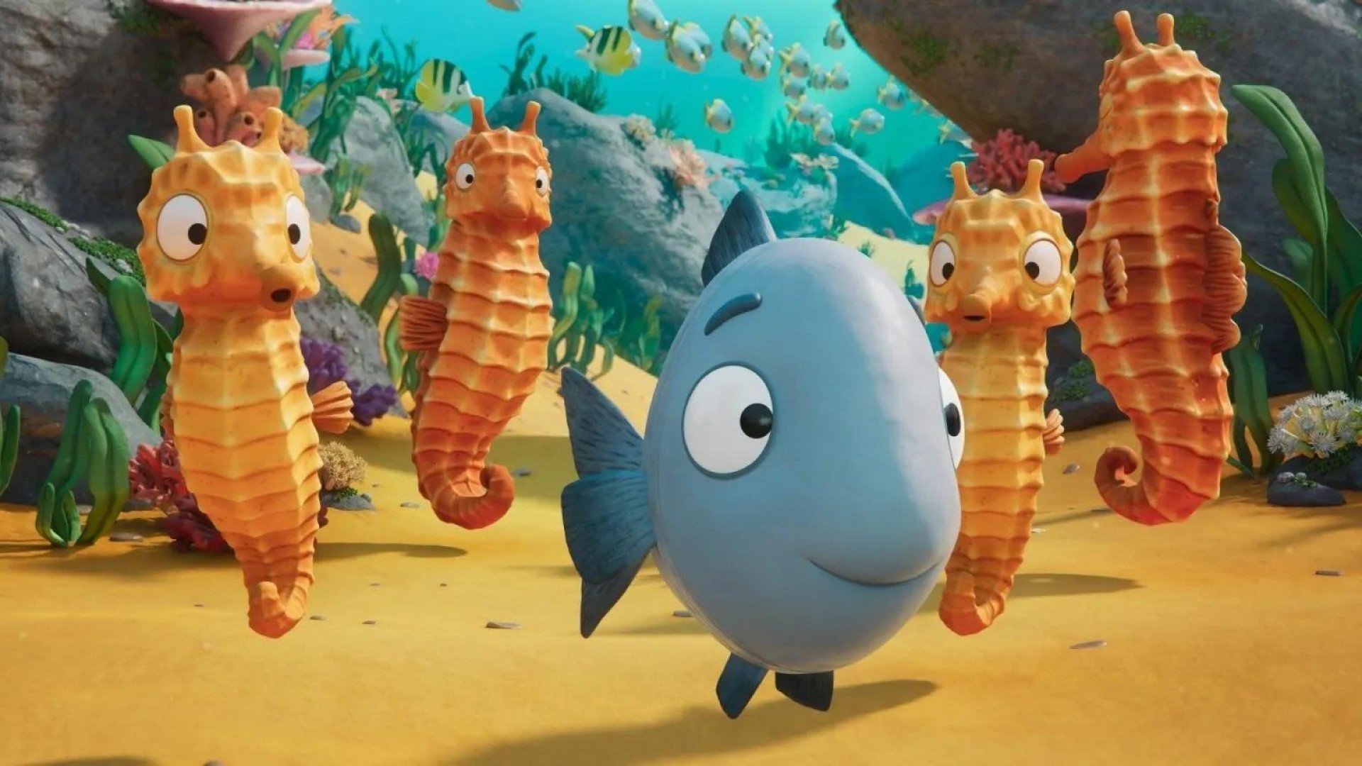PEIXET, EL PETIT AVENTURER
