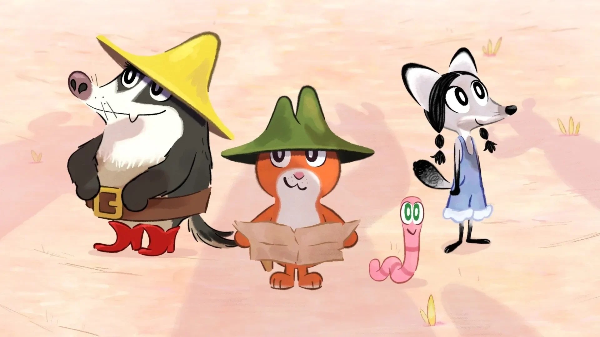 Billy el hámster cowboy