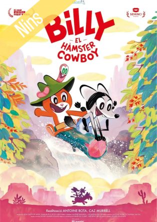 Billy el hámster cowboy