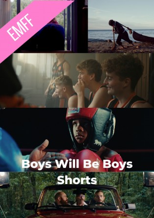 EMIFF: BOYS WILL BE BOYS SHORTS