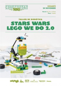 Taller Star Wars Lego WeDo