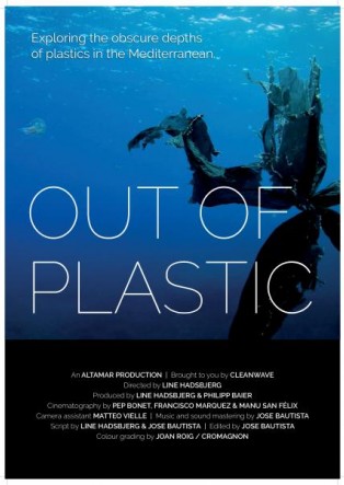 Out of plastic