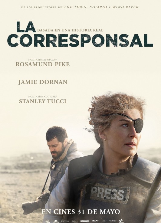 La corresponsal