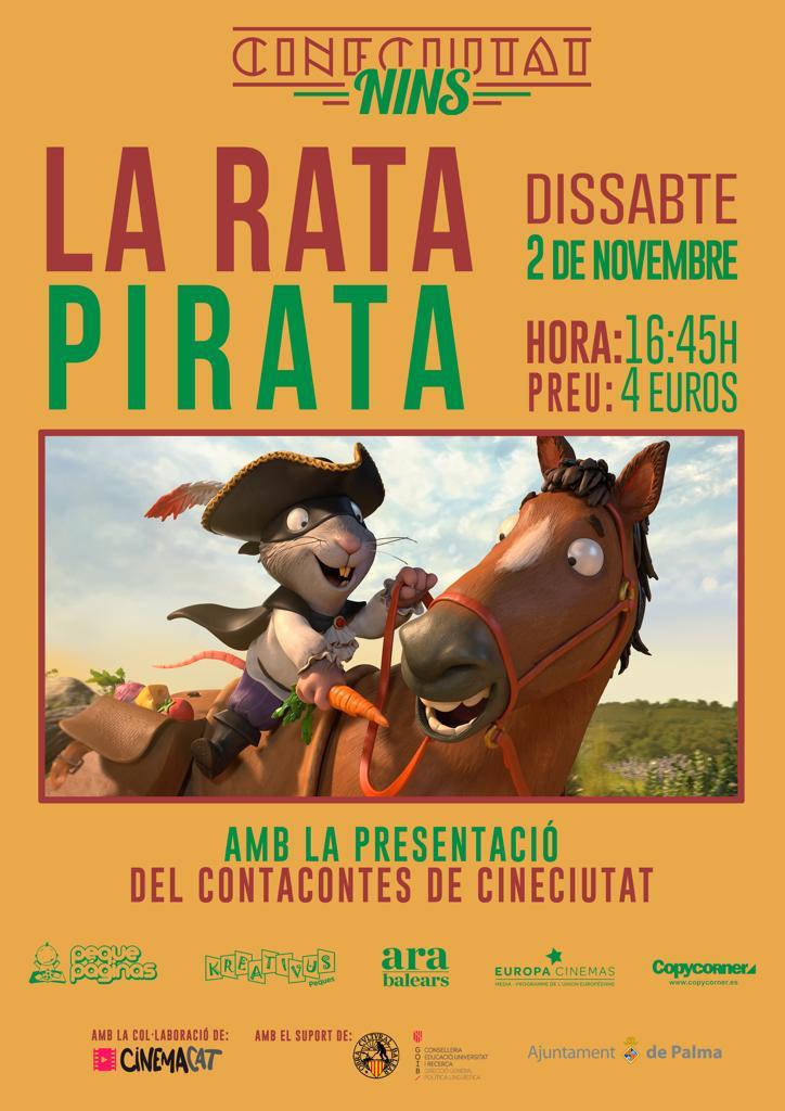 Poster La rata pirata.jpeg