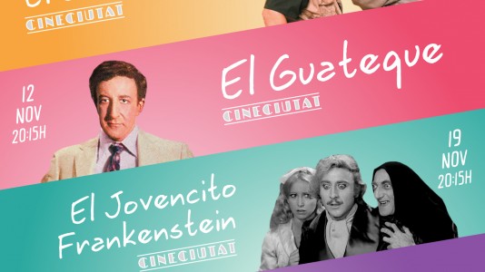 CineCiutat y Fesjajá, 4 comedias de lujo.