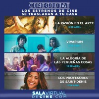 La Sala Virtual de Cine arriba a CineCiutat