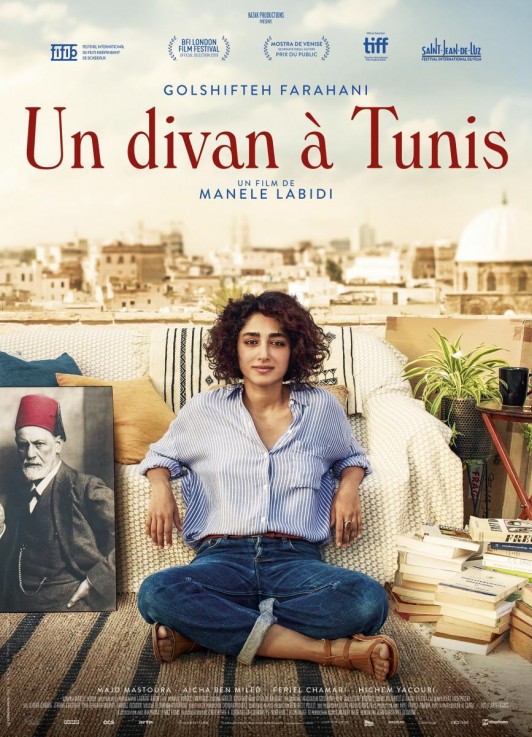 Un diván en Túnez