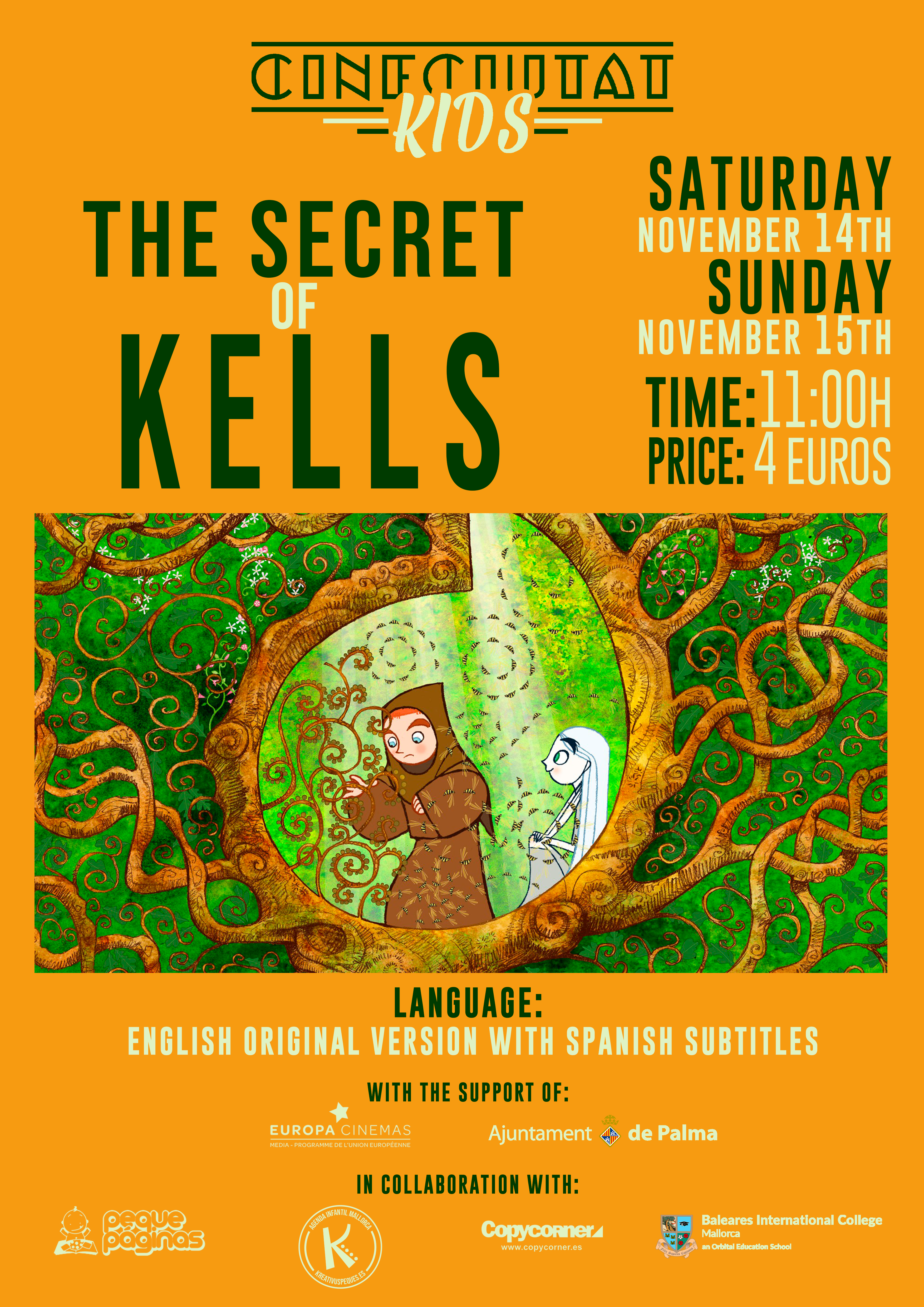 El secreto del libro de Kells (Brendan and the Secret of Kells) - Cineuropa