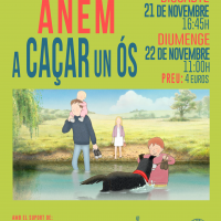 CineCiutatNins: Anem a caçar un os