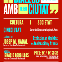DIÀLEGS AMB CIUTAT: CULTURA Y SOCIEDAD - JOSEP MARÍA NADAL SUAU