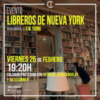 Premiere + talk: The booksellers