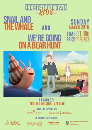 Snail and the whale + We're going on a bear hunt