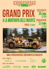 CineCiutatNins: Grand Prix a la muntanya dels invents