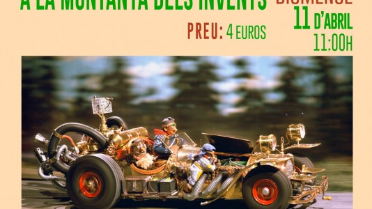 CineCiutatNins: Grand Prix a la muntanya dels invents