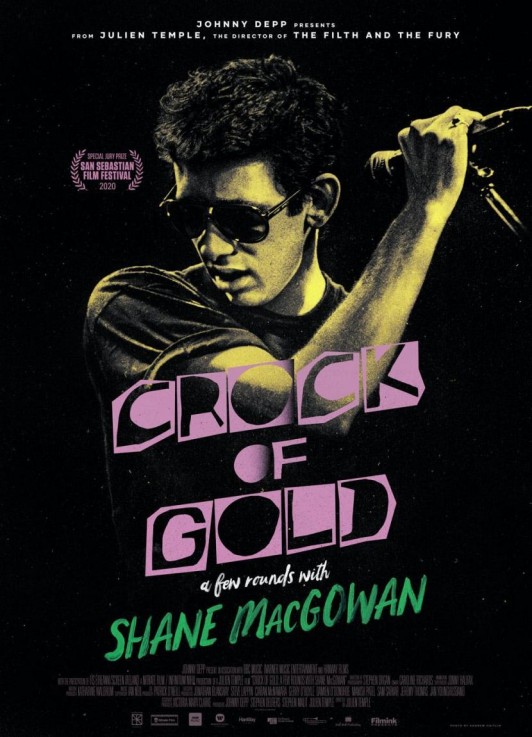 Crock of gold: Bebiendo con Shane MacGowan