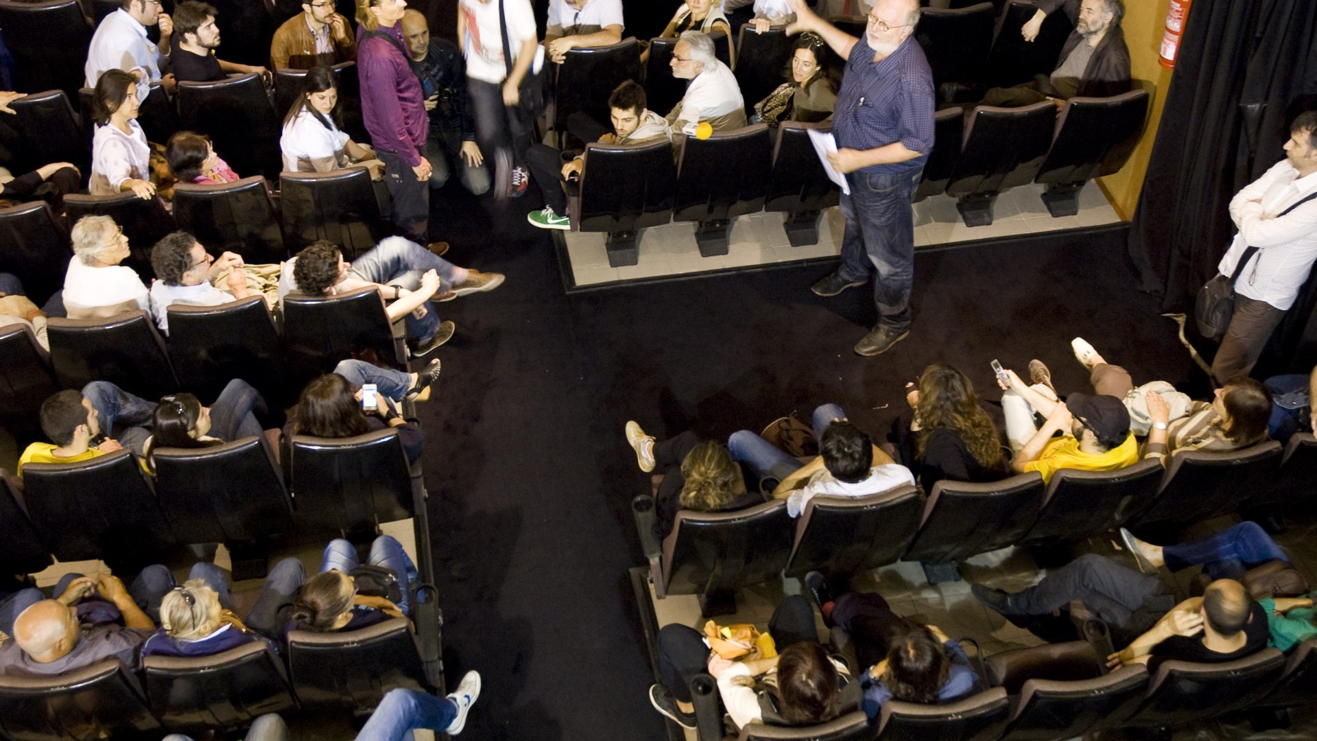 Sesiones de participación: CineCiutat, punt de trobada ciutadà