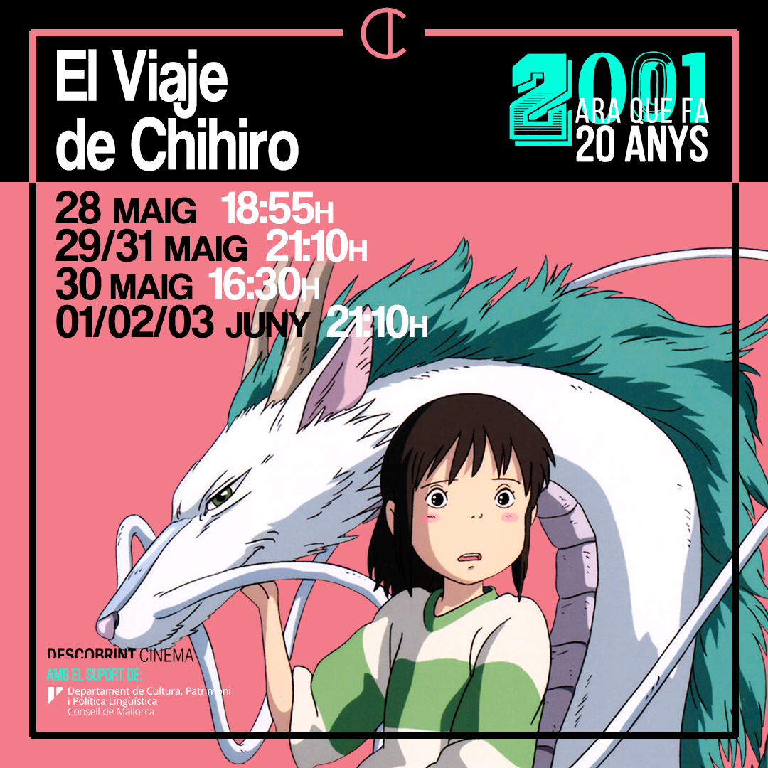 El viaje de Chihiro» (2001)