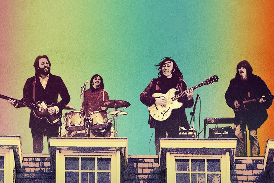 THE BEATLES: GET BACK - THE ROOFTOP CONCERT