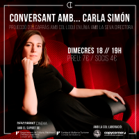 Conversant amb… Carla Simón