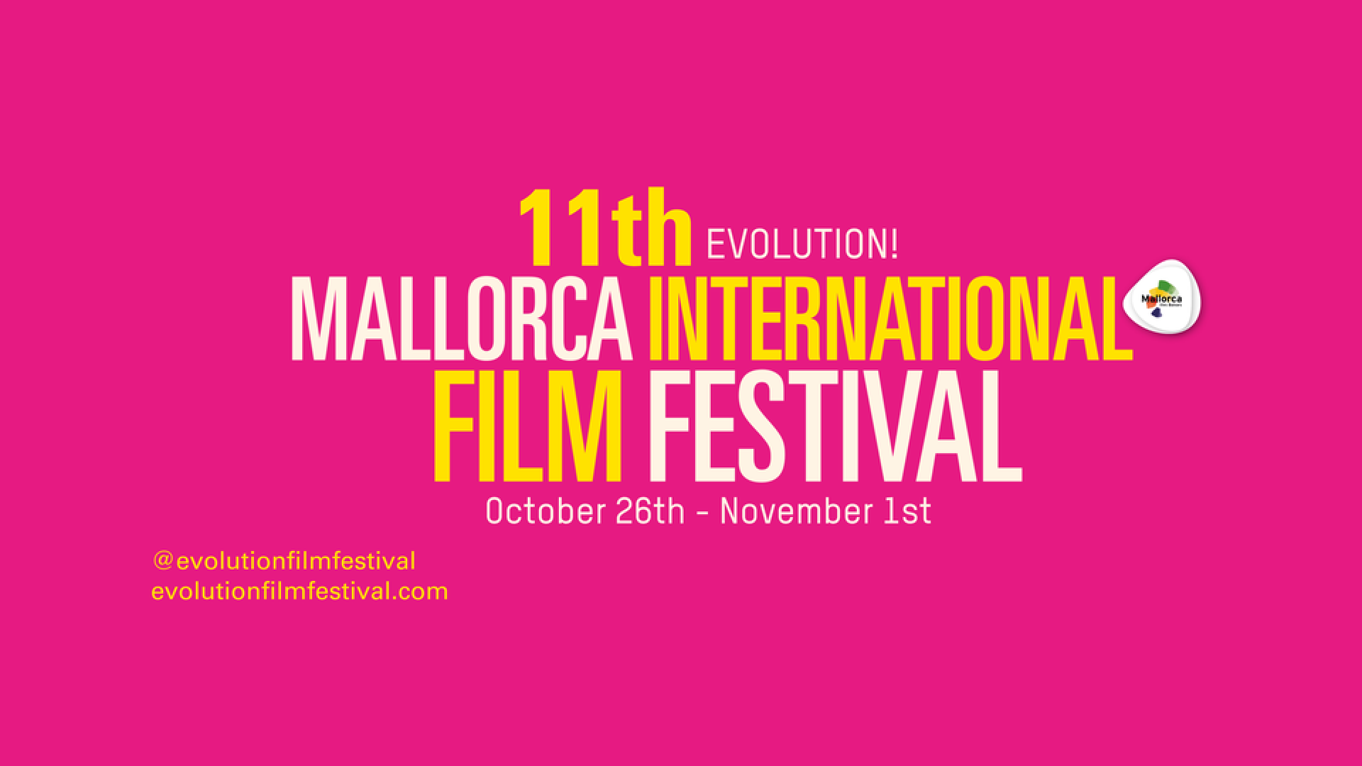 Evolution Mallorca International Film Festival 2022