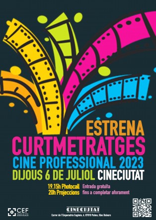 CURTMETRATGES CINEMA PROFESSIONAL CEF