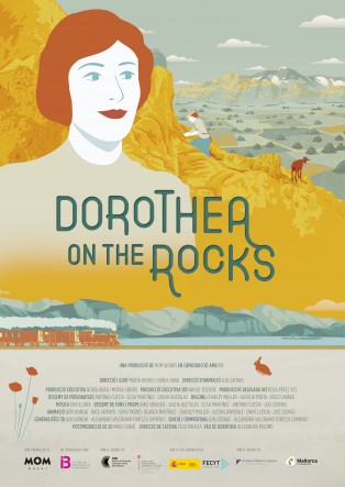 Dorothea on the Rocks