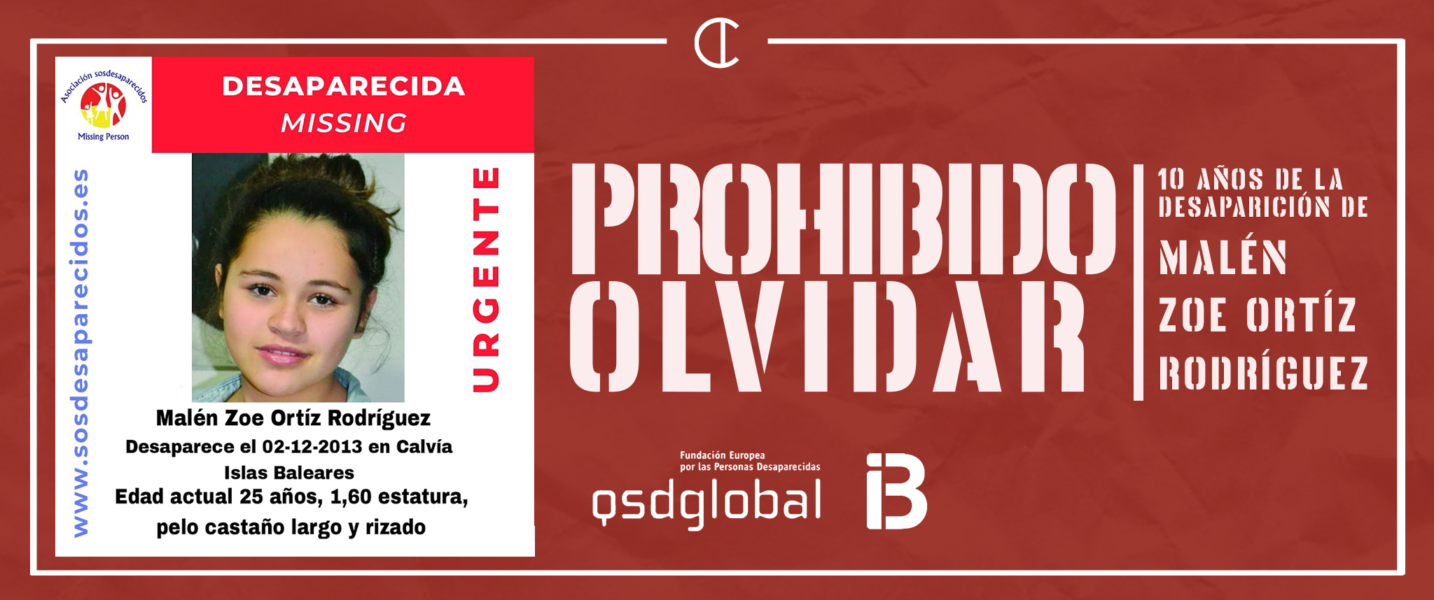Memoria negra. La desaparición de Malén Zoe Ortiz