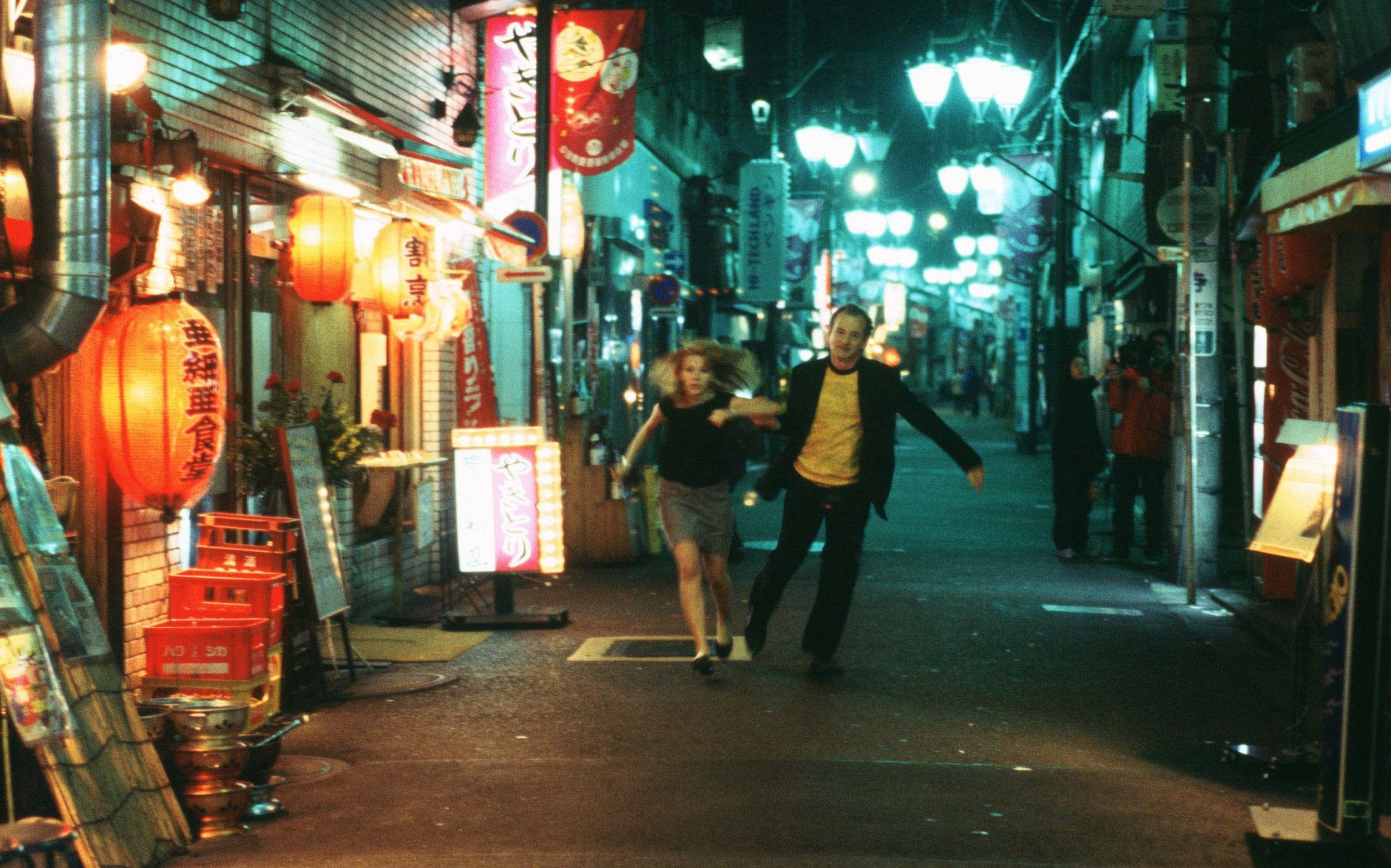 Lost in Translation movie scene