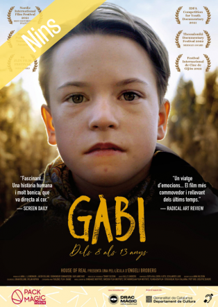 Gabi, dels 8 als 13 anys