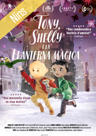 Tony, Shelly y la linterna mágica