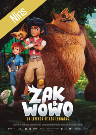 Zak y Wovo, La leyenda de los Lendarys