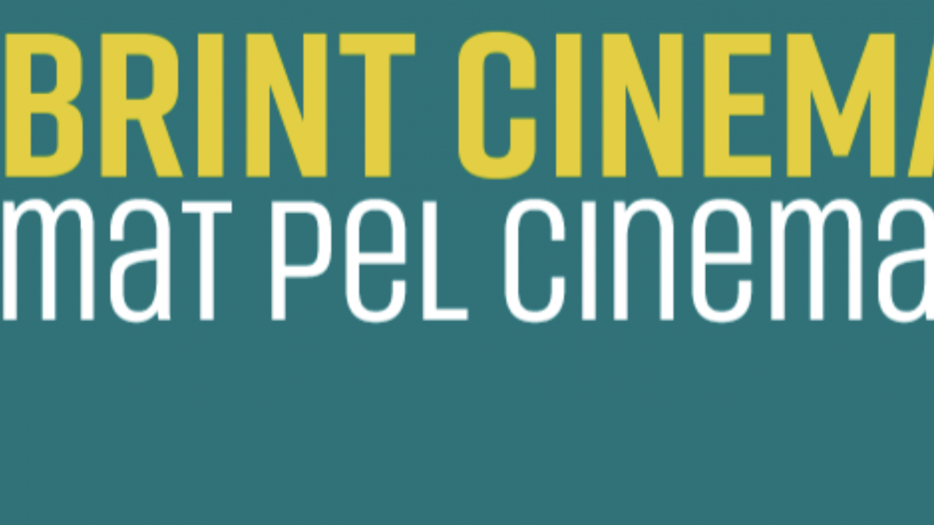 Especial educació - Descobrint Cinema