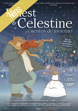 Ernest y Celestine, cuentos de invierno