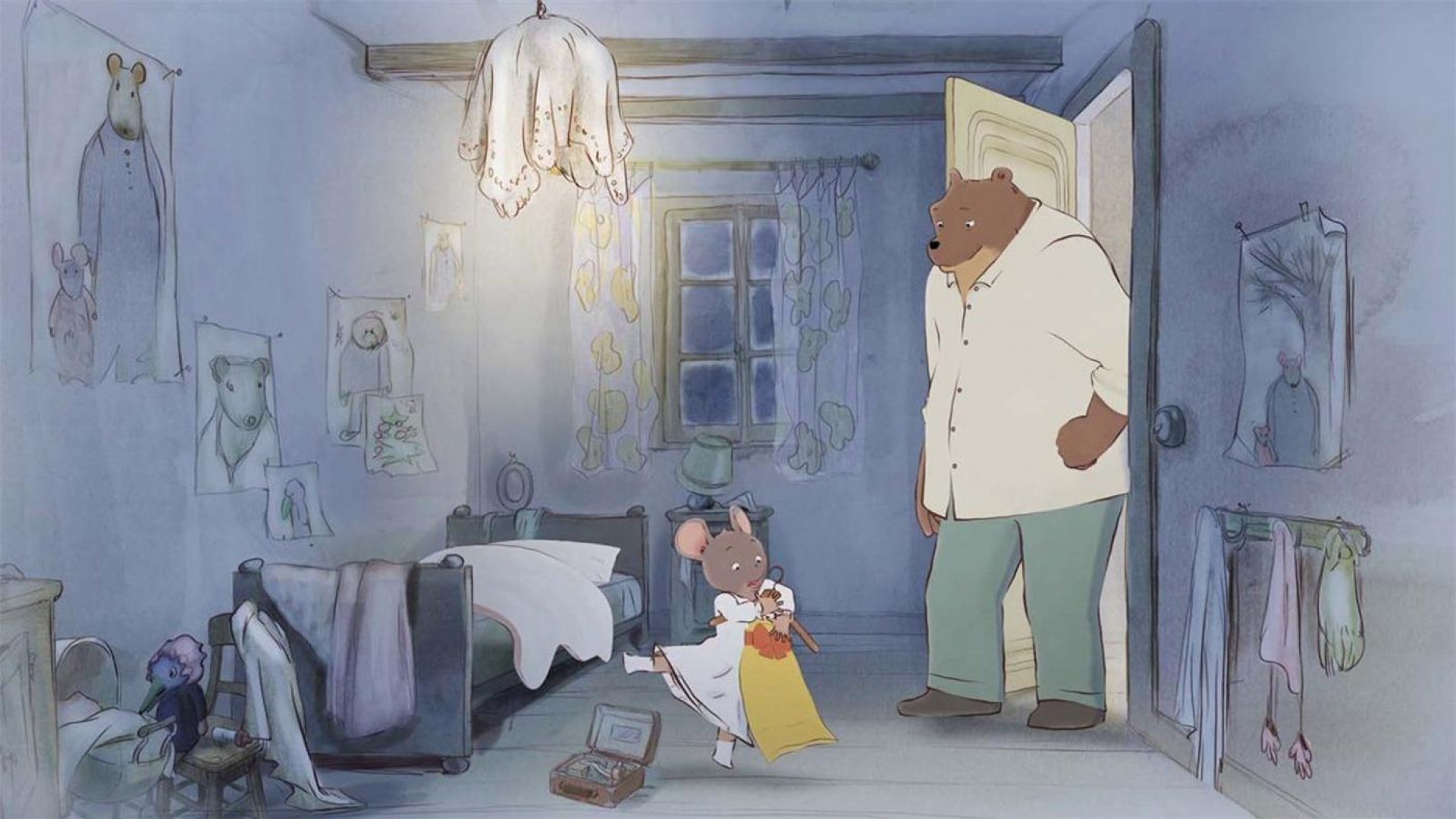 Ernest y Celestine, cuentos de invierno