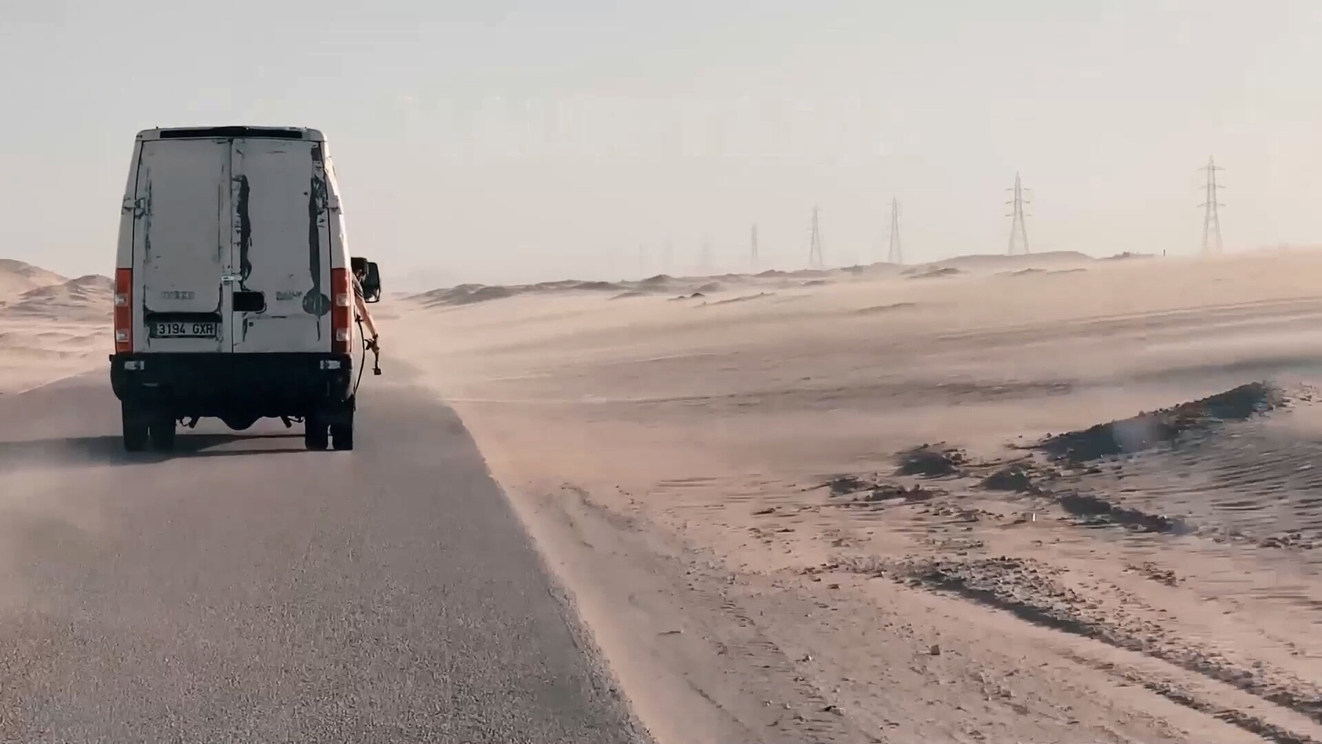 It all began on the road