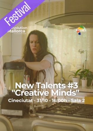 New Talents Shorts “Creative Minds”