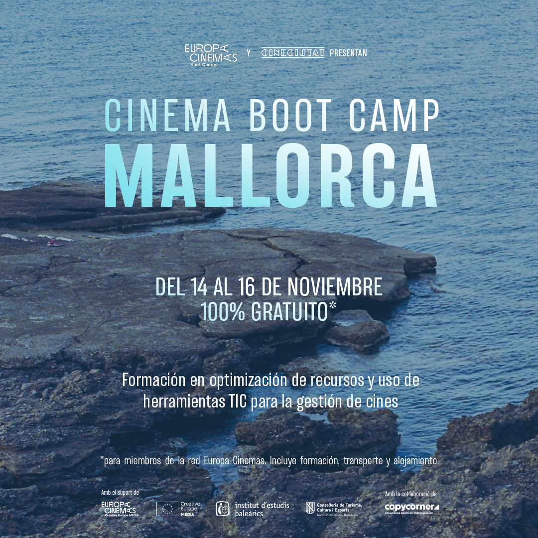 CINEMA BOOT CAMP, FORMACIÓN PARA GESTORES DE CINES