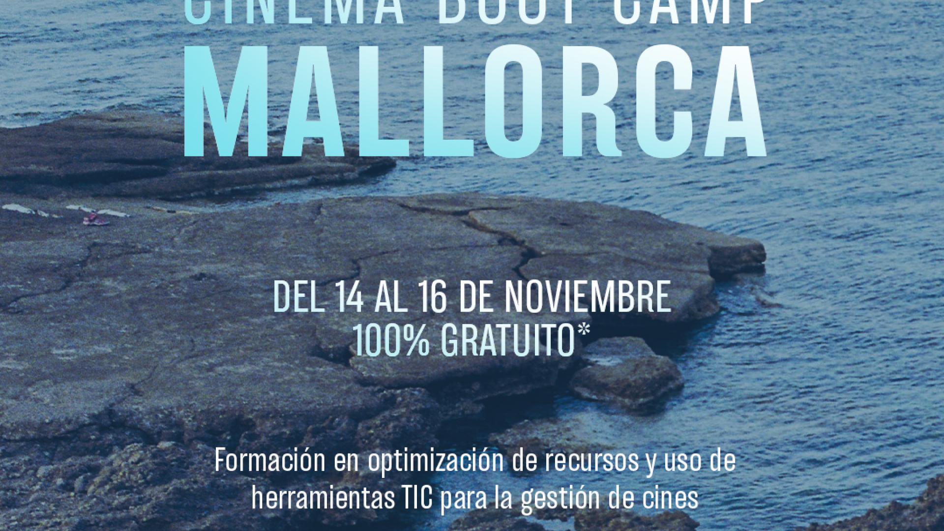 CINEMA BOOT CAMP, FORMACIÓ PER A GESTORS DE CINEMES