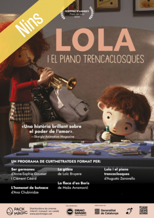 Lola y el piano rompecabezas