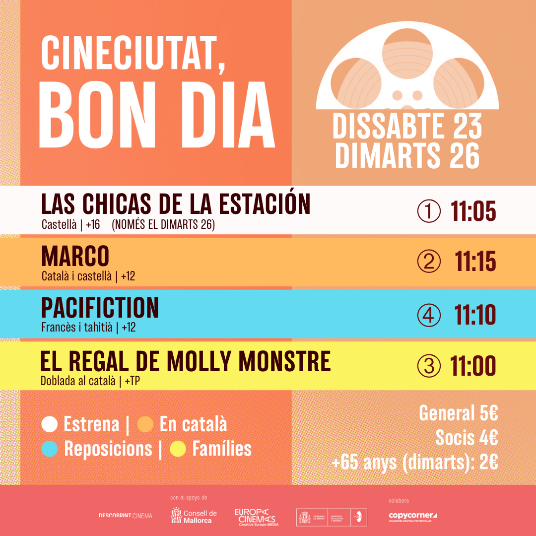 CINECIUTAT, BON DIA!