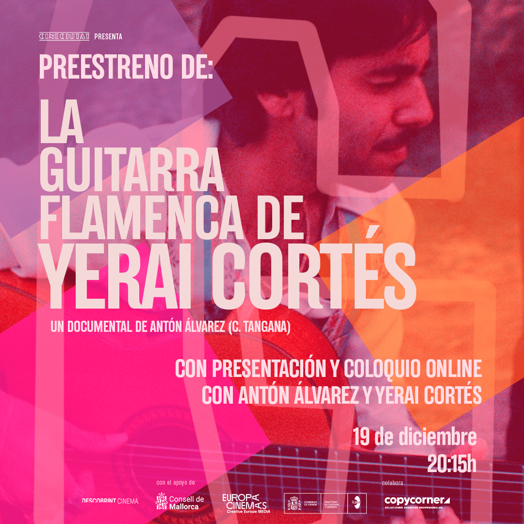 PREESTRENO DE LA GUITARRA FLAMENCA DE YERAI CORTÉS