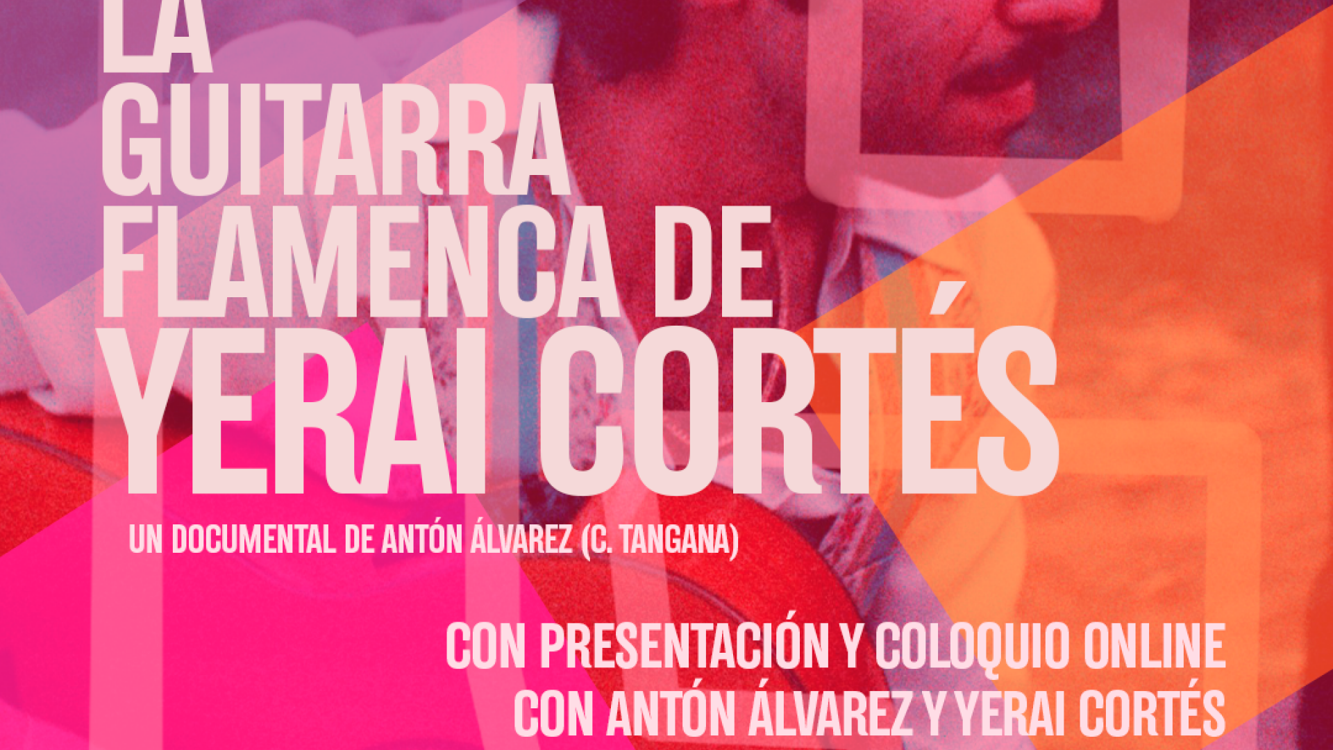 PREESTRENO DE LA GUITARRA FLAMENCA DE YERAI CORTÉS
