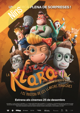 Klara y el misterio de las semillas mágicas