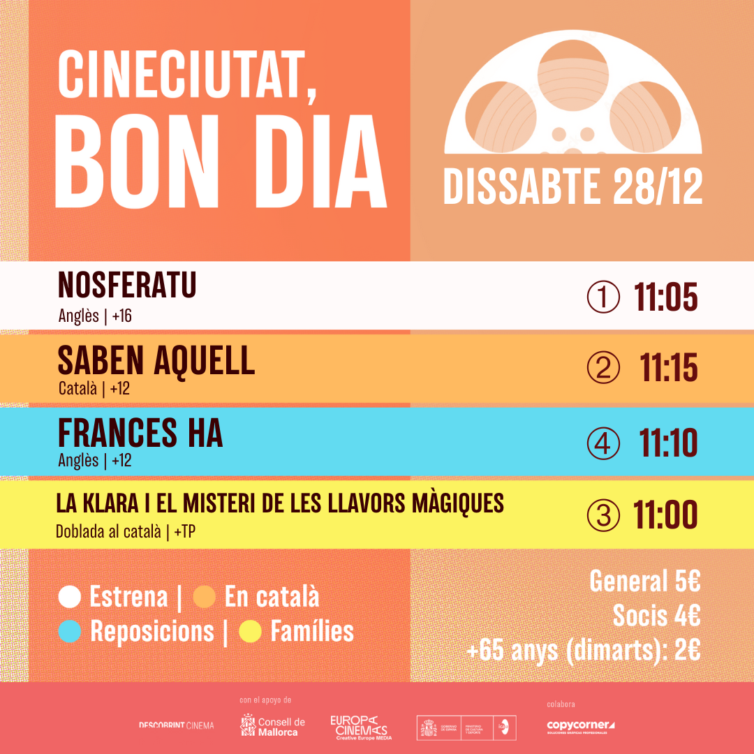 CINECIUTAT, BON DIA!