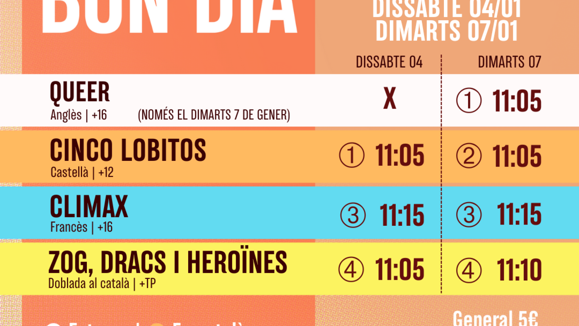 CINECIUTAT, BON DIA!