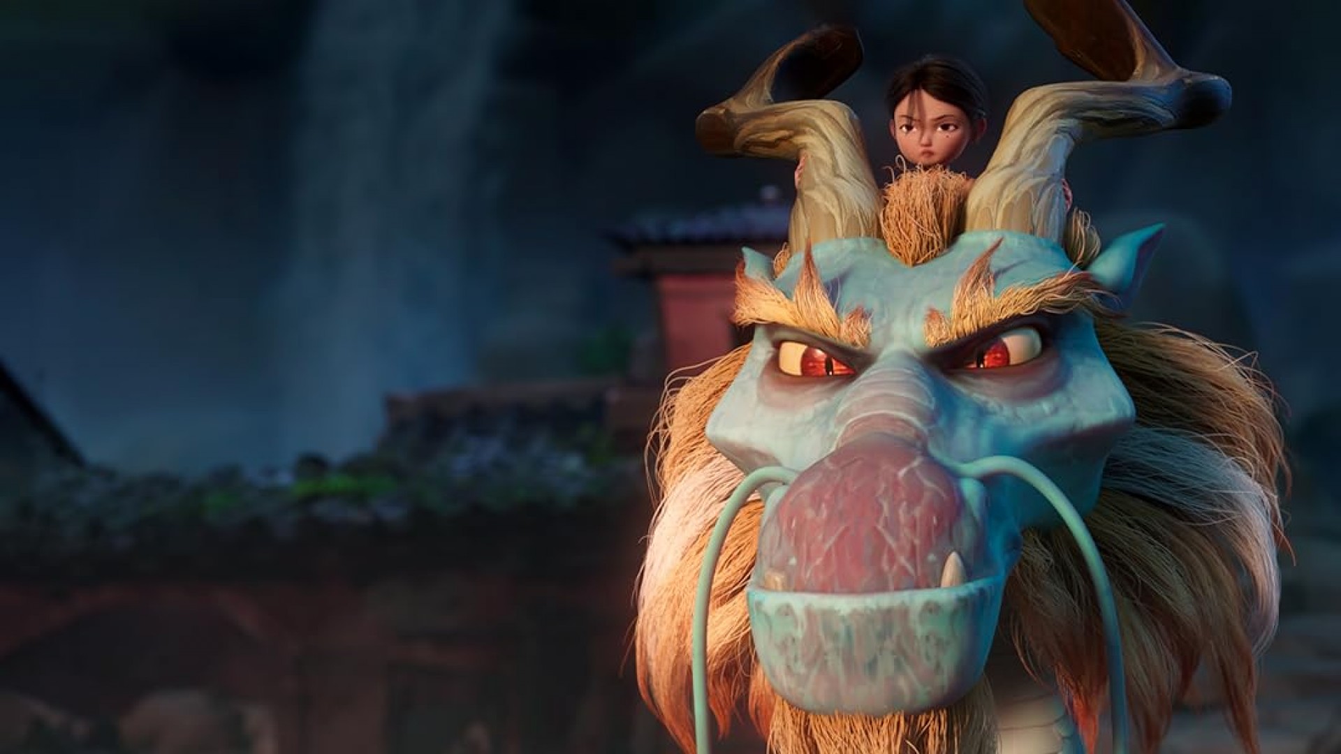 Guardiana de dragones